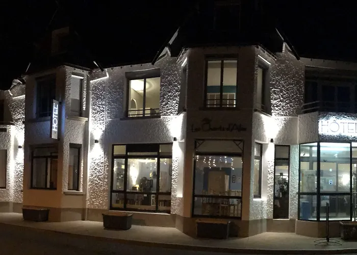 Hotel Les Chants D'ailes - Face