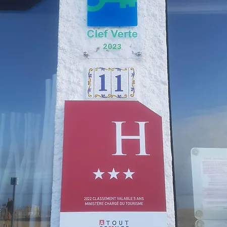 Hotel Les Chants D'Ailes - Hotel Face Mer
