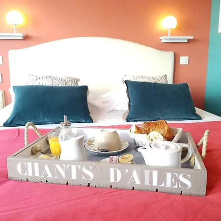 Les Chants D'ailes - Face Hotel