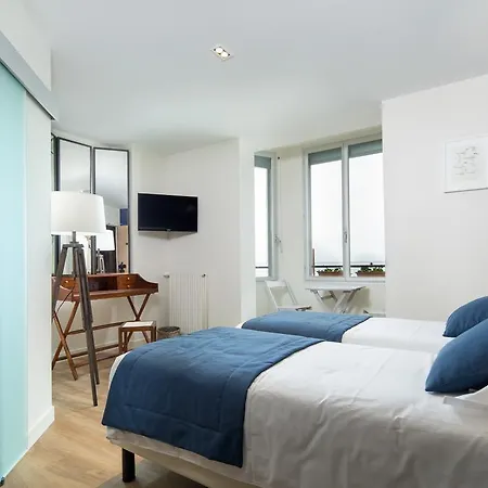 Hotel Les Chants D'Ailes - Hotel Face Mer 3*