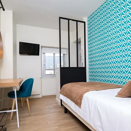 Les Chants D'Ailes - Hotel Face Mer 3* La Turballe