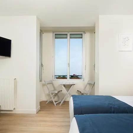 Hotel Les Chants D'Ailes - Hotel Face Mer