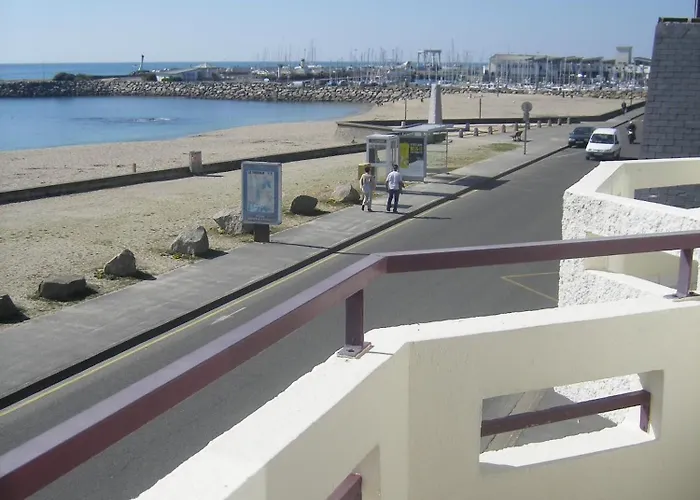 Hotel Les Chants D'Ailes - Hotel Face Mer 3*