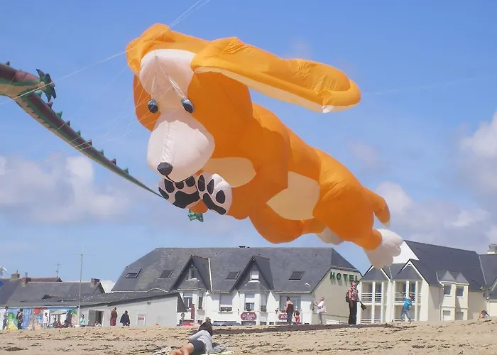 Hotel Les Chants D'Ailes - Hotel Face Mer 3*