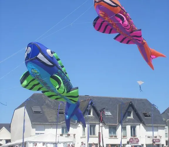 Les Chants D'Ailes - Hotel Face Mer Hotel La Turballe