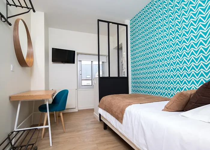 Les Chants D'Ailes - Hotel Face Mer 3* La Turballe