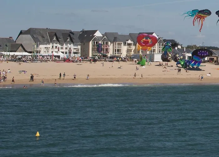 Les Chants D'Ailes - Hotel Face Mer 3* La Turballe